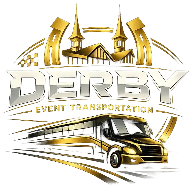 Derby Transportation Kentucky – Churchill Downs Private Limousine Bus 